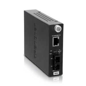 Trendnet Single Mode Fiber Converter (30KM) TFC-110S30